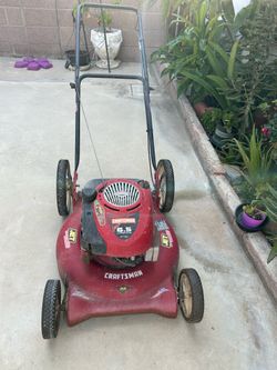 Lawnmower good condition gas ⛽️