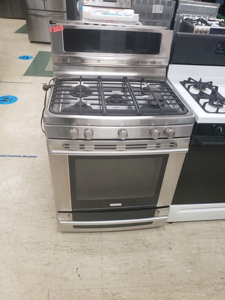 Electrolux Gas Stove Convention Oven Used