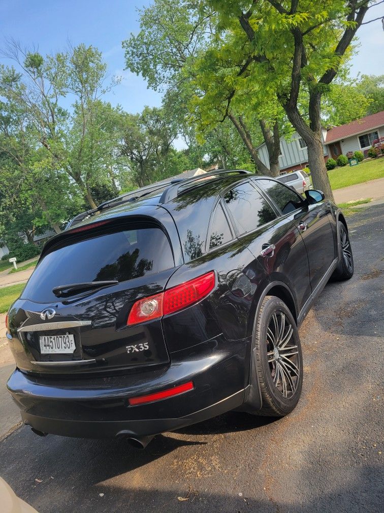 2008 Infiniti Fx35