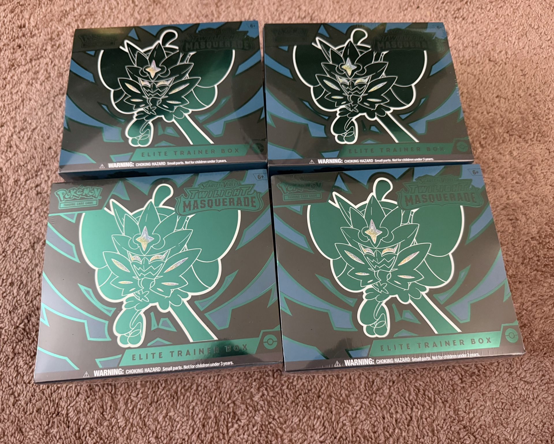 Pokemon Elite Trainer Box Twilight Masquerade