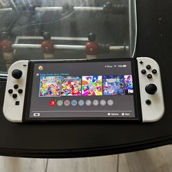 Nintendo Switch OLED