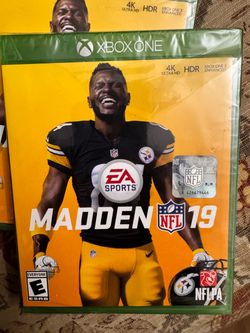 XBOX MADDEN 19 New  4K
