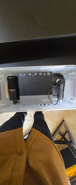 Steinberg interface and microphone