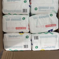 Kudos Size 1 Diapers 