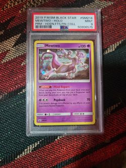 Mewtwo Promo Psa 9