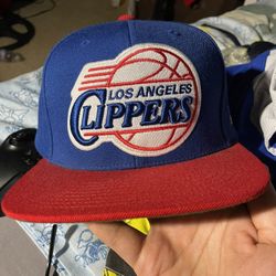 Mitchell N Ness Clippers SnapBack NBA