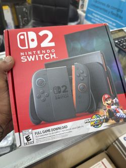 Nintendo Switch 2 Mario New Sealed No Credit Needed Pay Down Only