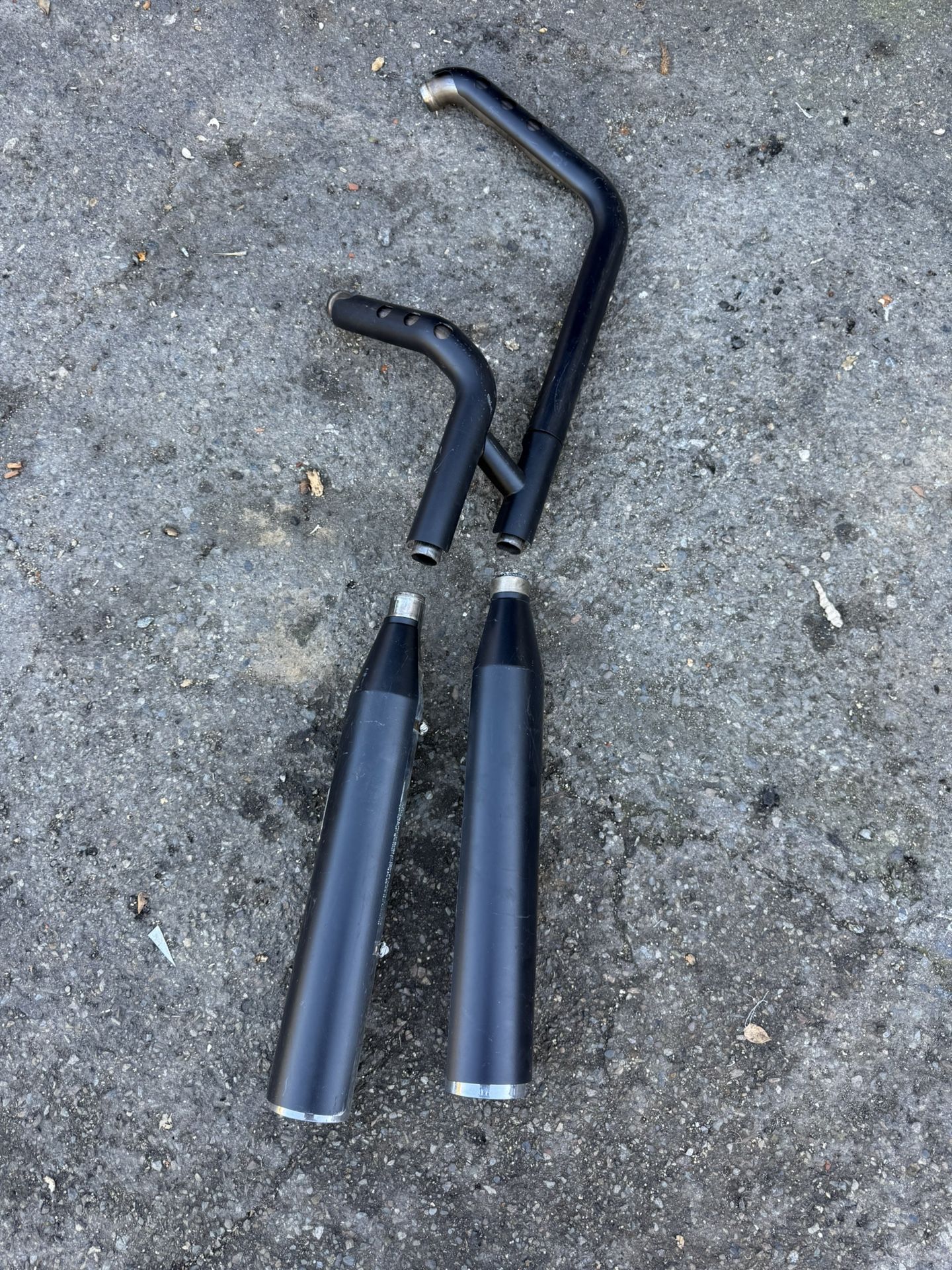 Harley Davidson Lowrider S Stock Exhaust