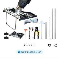 Hot Knife Cutting Tool Kit for Grooving/Sculpture/Cutting Air Cooled 200W (5 Blades) Pro Slotter Cutter Electric Hot Knife Foam Cutter for EPP, EPS, X