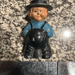 Amish Piggy Bank 