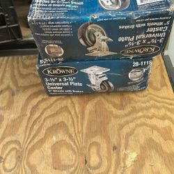 Crown Universal Plate Casters