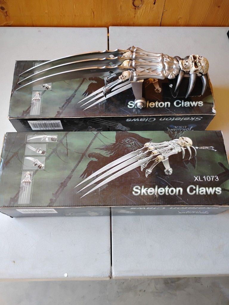 Metal Claws
