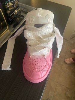 Lanvin Curb Gradient pink
