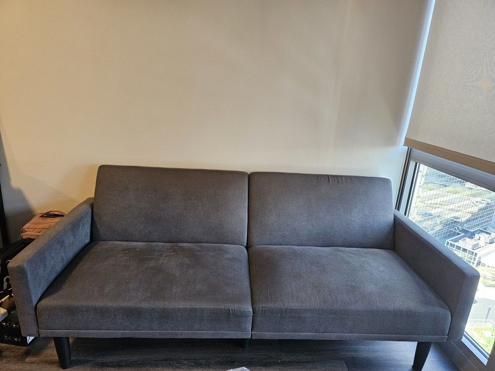 Grey Sofa Futon - Target Sofa Bed