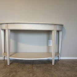 Ethan Allen Sofa Table (white)