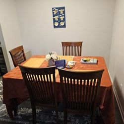 Dining Room Table With Free Chairs