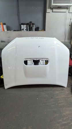 2014-2015-2018-2019-2020-2021-2022-2023-2024 TOYOTA 4RUNNER HOOD w/SCOOP OEM USED #10935