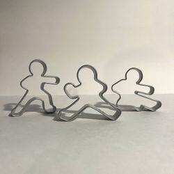 Ninja-Bread Men Cookie Cutters