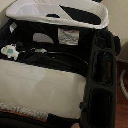 Play Pen/ Changing Table For Babies 