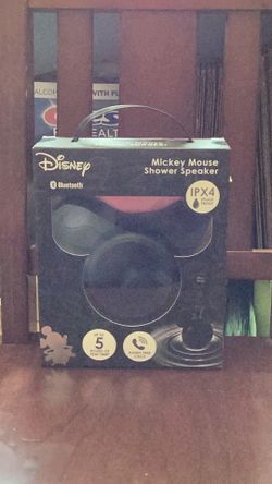Disney Mickey Mouse, shower speaker