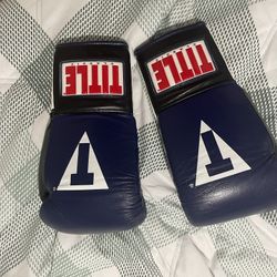 Boxing gloves