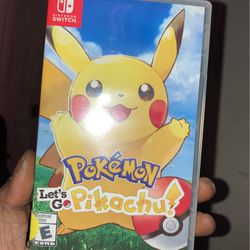 Pokémon Game For Switch