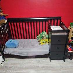 Crib 5 in 1