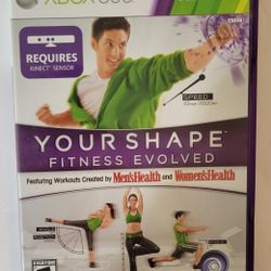 "YOUR SHAPE" Fitness Evolved