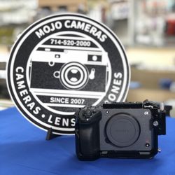 Sony FX30 Cinema Camera Body W/ Smallrig Cage