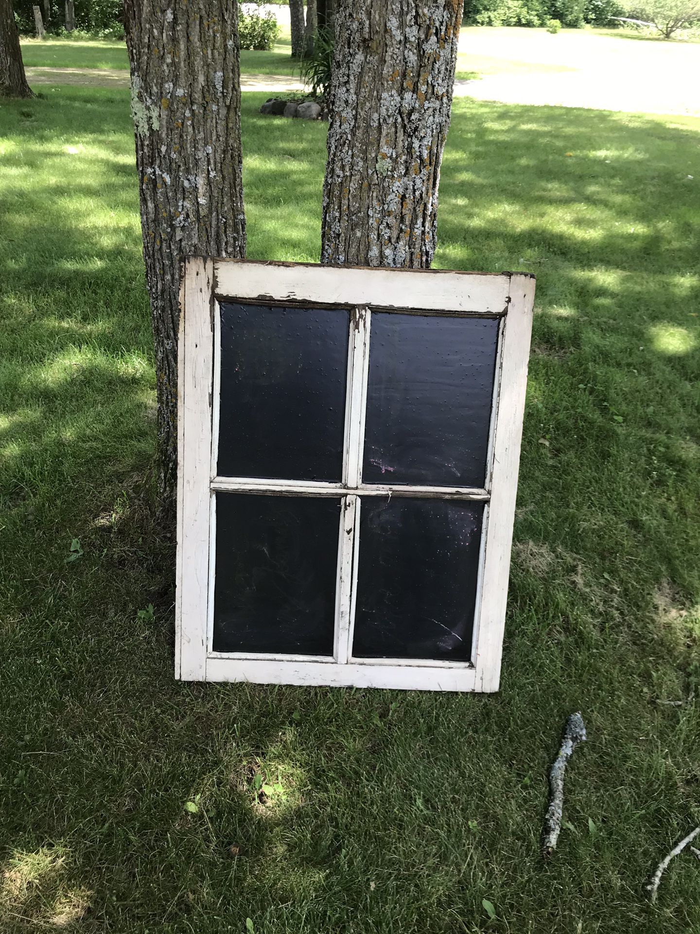 Small window chalkboard