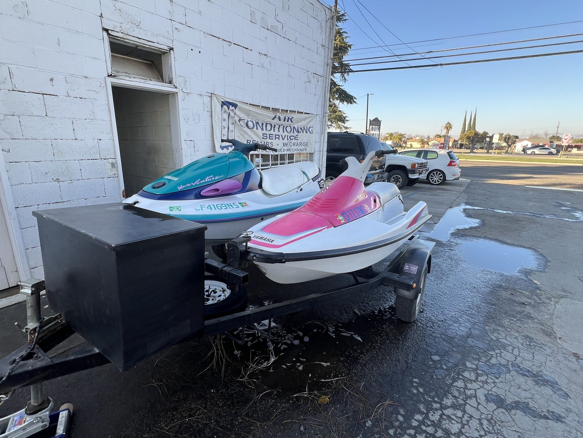 YAMAHA JET SKIS 🌊