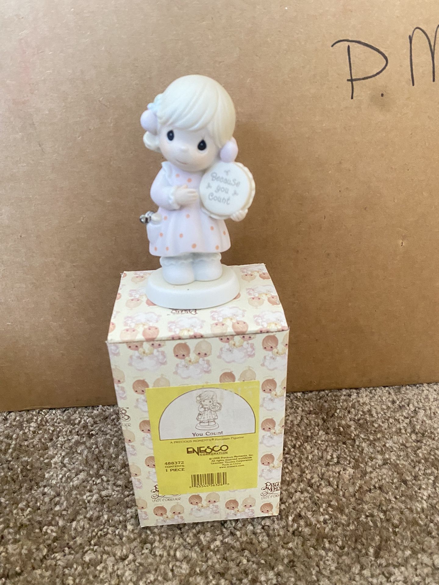 Vintage original Precious Moments figurine