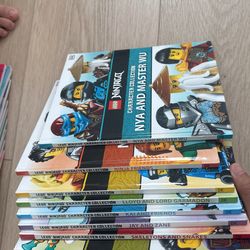 Kid books - Rocket's series, Lego Ninjago