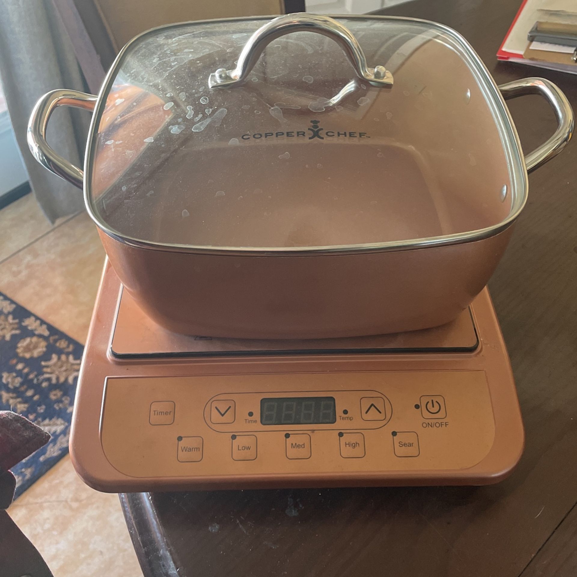Copper Chef Induction Cooktop