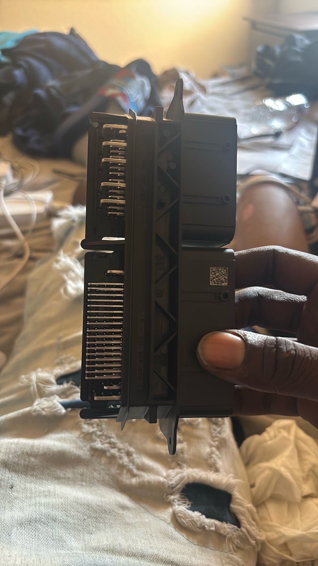 automotive ECU (Engine Control Unit) connector for A Audi