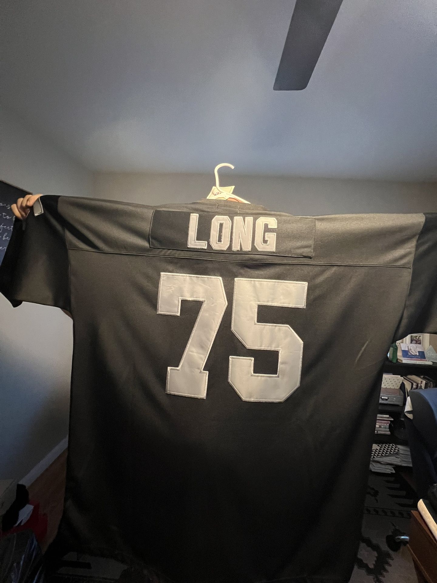 Raider Jersey- retro Howie Long Size 54/2XL