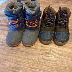 Snow Boots Size Toddler 5, 8, 9, 10, 11  $10.00