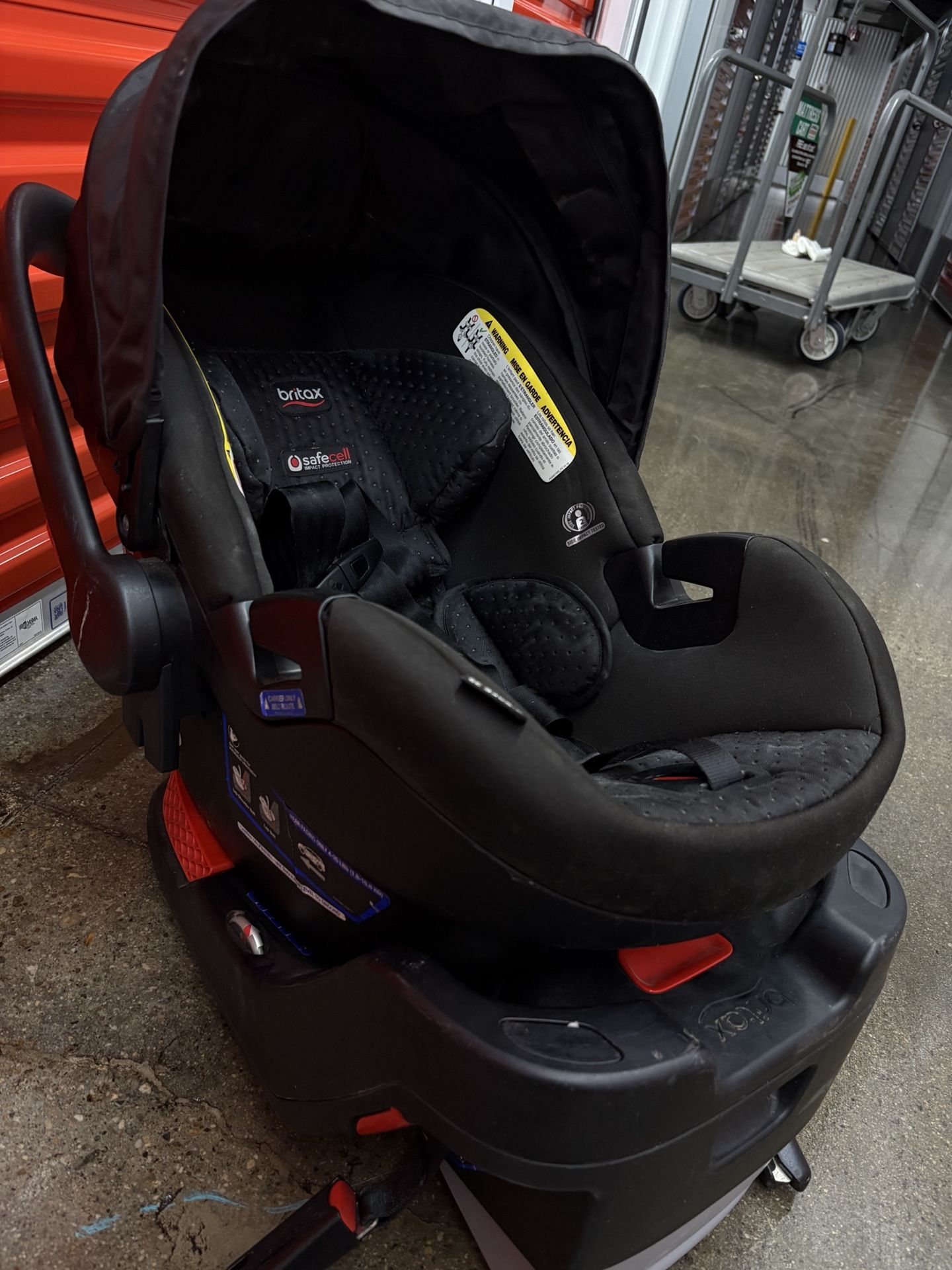 Britax car seat