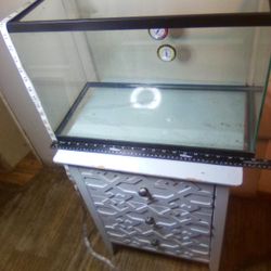 FISH Tank AQUARIUM + Gauges