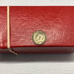 1921 Silver Great Britain Six Pence issue nice circulated coin!!~(IVID#1580//OFRUP)