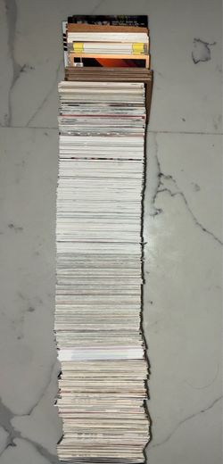 Bulk of sports cards