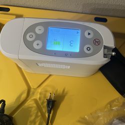 Portable oxygen machine