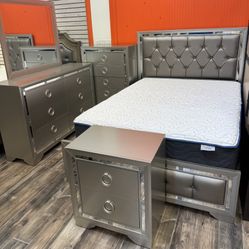 Jasmine bedroom set starting at $899