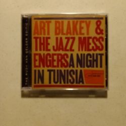 Jazz CD Of Art Blakey And Jazz Messengers