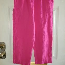 Used Peter Popovitch Bd Pants  Sheet Cotton  Size L 