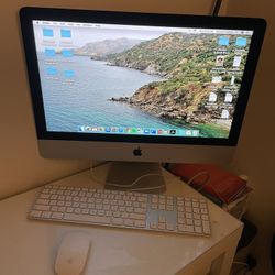 iMac 21.5 in. Desktop Computer