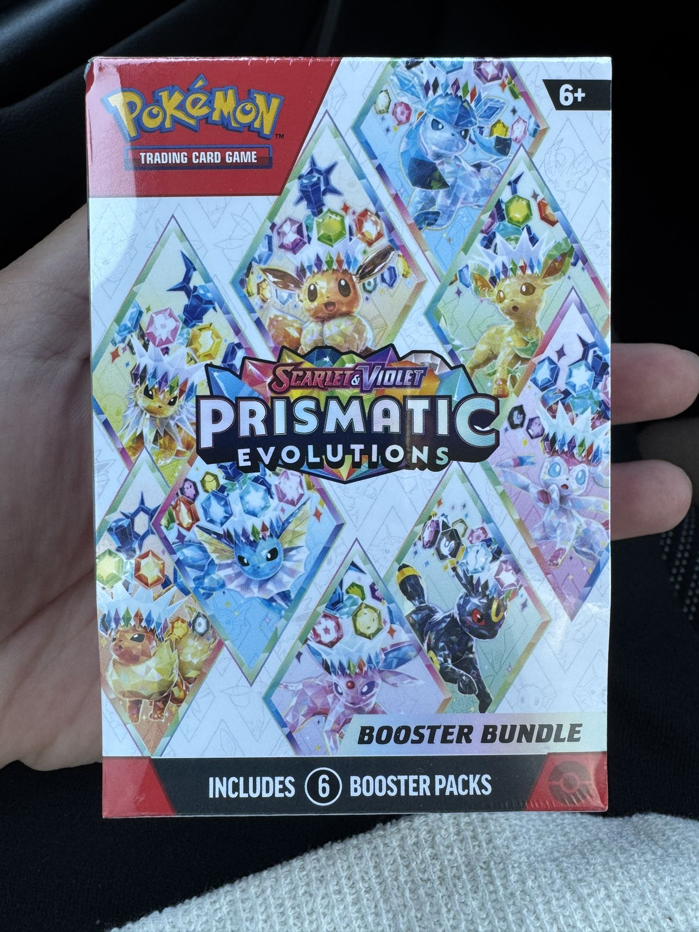 Prismatic Booster Bundle 
