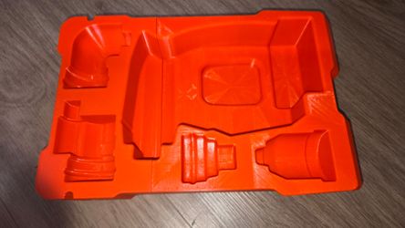 Milwaukee Packout Insert for multi-tool