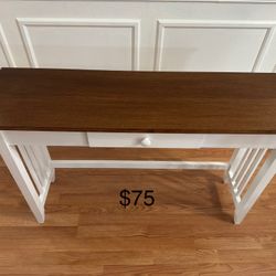 Entry Console Table – $75