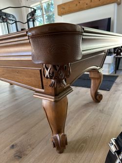 8’Olhausen Pool Table + Free Pro Delivery & Install 